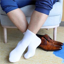 Men's Socks Male 1 Pairs Dress Wear Dresses Elastic Erotic Business Formal Gifts For Man Short Stockings