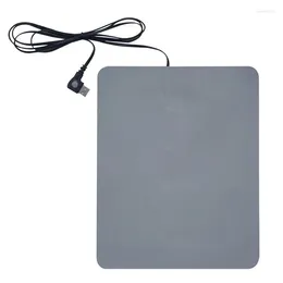 Carpets 21x26cm 5V Electric Heating Pad For Cramps Back Pain Relief Mini Heated Blanket Clothing Mouse