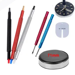 Watch Repair Kits 3/4/5/6PCS Hand Pressers Pusher Fitting Set Kit Watchmakers Tool Double-ended Needle Pen And