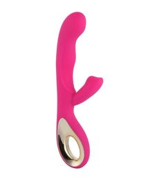 Sex Products Dildo Vibrator Masturbation Powerful G Spot Clitoris Stimulator Rabbit Vibrators Magic Wand Adult Sex Toys For Women2804993