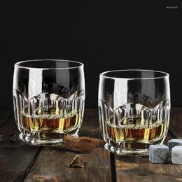 Wine Glasses 250ml Crystal Glass Whiskey Creative Brandy Cocktail Home Beer Bar Exclusive To El