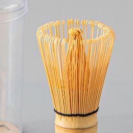 Teaware Sets Wood Bamboo-made Matcha Whisk Non-toxic Impact-resistant Round Edge Japanese Tea Set Traditional