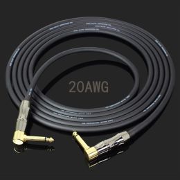 Cables guitar connection line electric guitar line electronic piano frame drum audio line without noise reduction and noise reduction