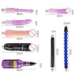 3XLR sexy machine Dildo & Masturbation Cup Attachments for Fredorch F2 A2 A3 A2SS A2X F2S Plastic Love Machine