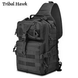 Backpacks Tactical Backpack Army Military Molle Assault Sling Rucksack 20l Men Outdoor Multifunction Camping Hunting Waterproof Edc Bag