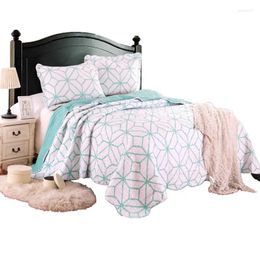 Bedding Sets High Quality Home Textile Bedclothes Summer Cool Thin Printed Air-conditioned With Blankets Quilt Quilts Comforters Pillowcase