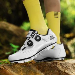 Cycling Shoes Sneaker Mtb Flat Road Footwear Bike Cleat Mountain Men's Man Speed Bicycle Sneakers Shoe Pedal Clit Clip Racing