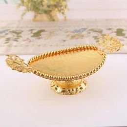 Tea Trays Storage Tray Display Stand With Handle For Nut Fruit Basket Wedding Home Desktop Decoration Countertop