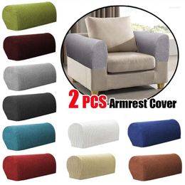 Chair Covers 2 Pcs Premium Stretch Armrest Slipcovers Fits Sofa Arm Protectors Furniture Cover