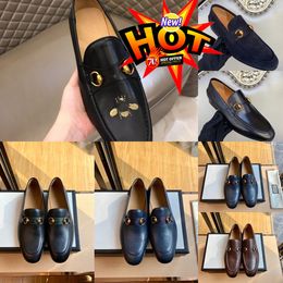2024 Designer Dress Shoe Sole Loafer Luxury Women Platform Shoes Mans shoes Canvas Rubber Ladies High Quality Leather shoes Casual Shoes Soft Size 38-46