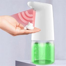 Liquid Soap Dispenser Touchless Automatic Foam Smart Intelligent Infrared Induction Fast Foaming Hand Sanitizer