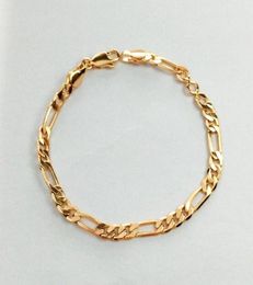 Link Chain 16cm Gold Baby Bracelets Link Kids Bracelet Bebe Toddler Gift Child Jewellery Pulseras Bracciali Armband Braclet B08107425659