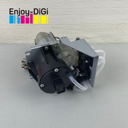 Original Pump Assy., Pressurizing, Unit, ESL, ASP 1504215 1720433 för Epson 7710, 7900, 7910, 9700, 9710, 9900, 9910, 7890 Air Pump