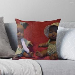 Pillow African French Dolls Throw Pillows Aesthetic Decorative S For Living Room Luxury Cover