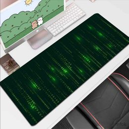 Maus -Pads Handgelenk ruhen Matrix xxl Mauspad 900x400 Computerbüros Spielerschrank Gaming -Zubehör Keyboard Schreibtisch Matte Mousepad PC große Teppichgeschwindigkeit