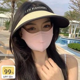 Bandanas Breathable Silk Mask Fashion Anti-UV Sunscreen Riding Face Unisex