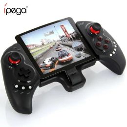 Gamepads New ipega pg9023 Telescopic Wireless Bluetooth Gamepad Gaming Controller Game Pad Joystick for Android Phones Windows PC Pad