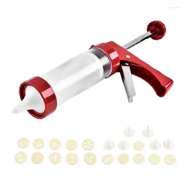 Baking Moulds Cookie Press Set Making Machine Cake Decoration Pastry Piping Nozzles Tool Biscuit Maker Kitchen Accessories