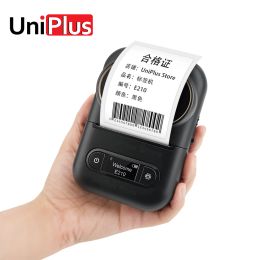 Printers Mini Thermal Label Printer Wireless Bluetooth Label Maker Self Adhesive Labeling Machine for Barcode Clothing Jewelry Stickers