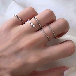 Simple Fashionable Opening Ring, Personalized Creative Design Sense, Male and Female Temperament, Ring Jewelry