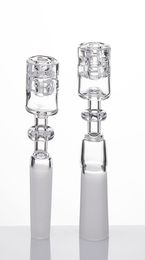 Smoking Accessories Diamond knot quartz domeless nail with 101419mm male female joint Setsmoking Bong Dab Rig SKGA500QC SKGA46854204