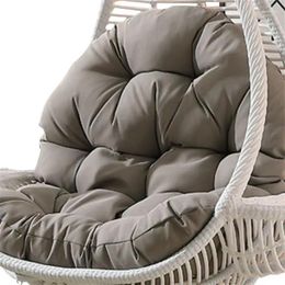 Pillow Hanging Basket Seat Thick Leisure Chair Nest Back For Outdoor Patio Garden Swing