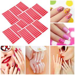 Nail Gel 5 Sheets Packaging Supplies Clear Double Sided Tape Heavy Duty Labels Manicure Display Stand For Press On Adhesive