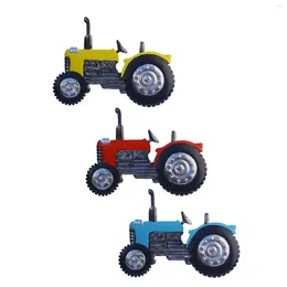 Garden Decorations Simulation Metal Tractor Hanging Ornament Signs Wall Sculpture Farmhouse Decor Durable