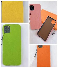 Luxury designer phone cover leather case for iphone 7 8 plus for iphone x xr xs max for iphone 12 13 12 13 pro pro max A14634 cove5513025