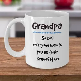 Mugs Grandpa Coffee Cup Mug Tea Gift Idea Favorite