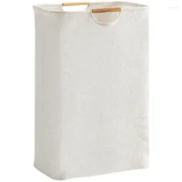 Laundry Bags Japanese Simple Folding Portable Cloth Art Dirty Clothes Household Bedroom Storage Basket