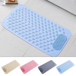 Bath Mats Bathtub Mat Bathroom Non Slip Carpets Cobblestone Embossed Washable Shower & Accessories