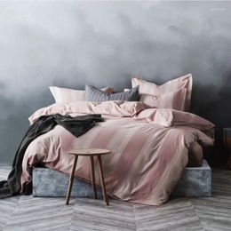 Bedding Sets That Chinese Girl Recommends Arrival Winter Strips Warm Cotton 4PCS SET With Sheet Duvet Cover Pillowcase