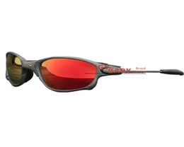 Top Brand Name Designer Sports X Metal Juliet xx Sunglasses Riding Driving Cycling Polarised Sun Glasses Colour Mirror High Quality1965380