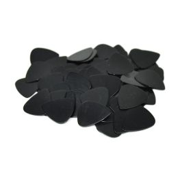 Guitar Pure Black Guitar Picks Solid Black Blank Celluloid Guitar Picks Assorted Thickness Gauge 0.46MM/0.71MM/0.96MM 200pcs/lot