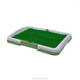 Carpets QWE123 Artificial Grass Bathroom Mat For Puppies And Small Pets- Portable Potty Indoor Outdoor Use Dog Pet PoO14 20 D