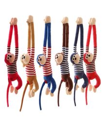 Other Home Decor Soft Cartoon Long Arm Monkey Plush Toys Curtain Binding Comfort Playmate Kids Creative Christmas Birthday Gifts D3218549