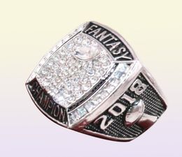 Factory Whole 2018 Fantasy Football Ring USA Size 7 To 15 With Wooden Display Box Drop 5155869