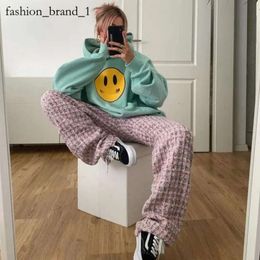 Drawdrew Cotton Men and Women Smile Face Simple Sweatshirts Causal Hot Plain Hoody Soft Streetwear Young Lovers Clothing Draw Hoodie 1077