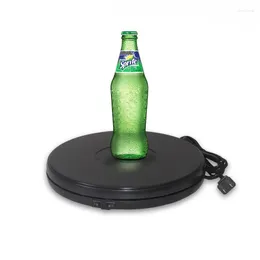 Decorative Plates Speed Adjustable Pography Rotating Display Stand 360 Degree Electric Product Turntable For Video Shooting