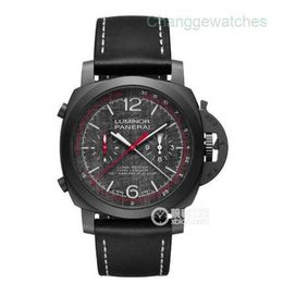Designer Wristwatch Luxury Wristwatch Luxury Watch Automatic Watch Mens Watch Penerei Lu Mi Nuo Series Pam01037 Night Glow Ceramic Mechanical Mens Watcyoki6zn4