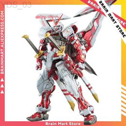 Action Toy Figures DABAN NEW 6601 Astray Red Frame Kai 1/100 MG MBF-P02 Assemble Mecha Model Assembling Toys YQ240415