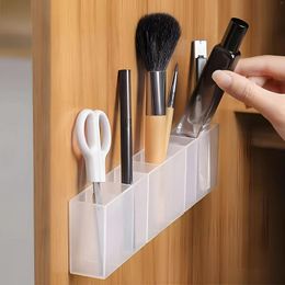 Storage Boxes Practical And Stylish Makeup Organizer With Wall-mounted Desktop Function For Easy Access