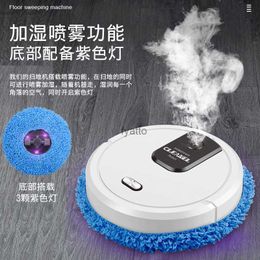 Robot Vacuum Cleaners Intelligent household mopping robot wet and dry sweeping with spray lazy person automatic cleaner H240415