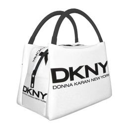 DKNYS Insulated Lunch Bag for Work Office Portable Thermal Cooler Lunch Box Women 240415