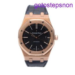 AP Sports Wrist Watch 15400OR Royal Oak Series 18K Rose Gold Automatic Mechanical Mens Watch 41mm Diameter Swiss Famous Watch Watch