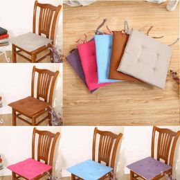 Pillow Multi Colors Soft Comfort Sit Mat Indoor Outdoor Chair Seat Pads For Garden Patio Home Kitchen Office