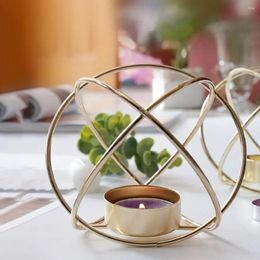 Candle Holders Dinner Wedding Ornament Home Decoration Holder Tea Light Candlestick Pillar Craft Candelabra Vintage Metal