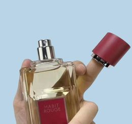 luxury Man perfume HABIT 100ml EDT fragrance good smell long time lasting body mist fast ship3945602