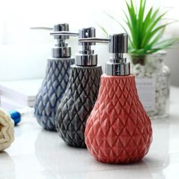 Liquid Soap Dispenser 400ml For Kitchen Ceramic Bathroom Home Decoration Lotion Accessories